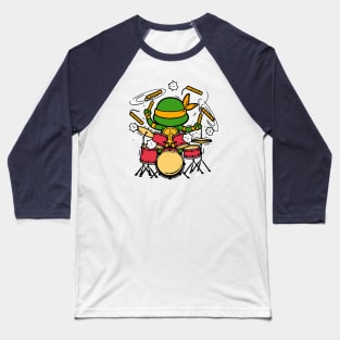 Part Time Job - Drummer Baseball T-Shirt